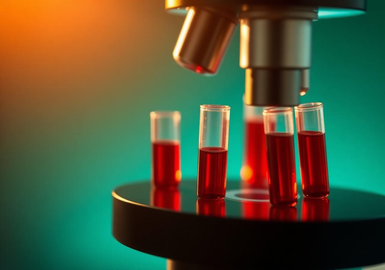 Präzise Labordiagnostik